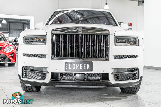 2024 Rolls-Royce Cullinan Black Badge RR31 MY24