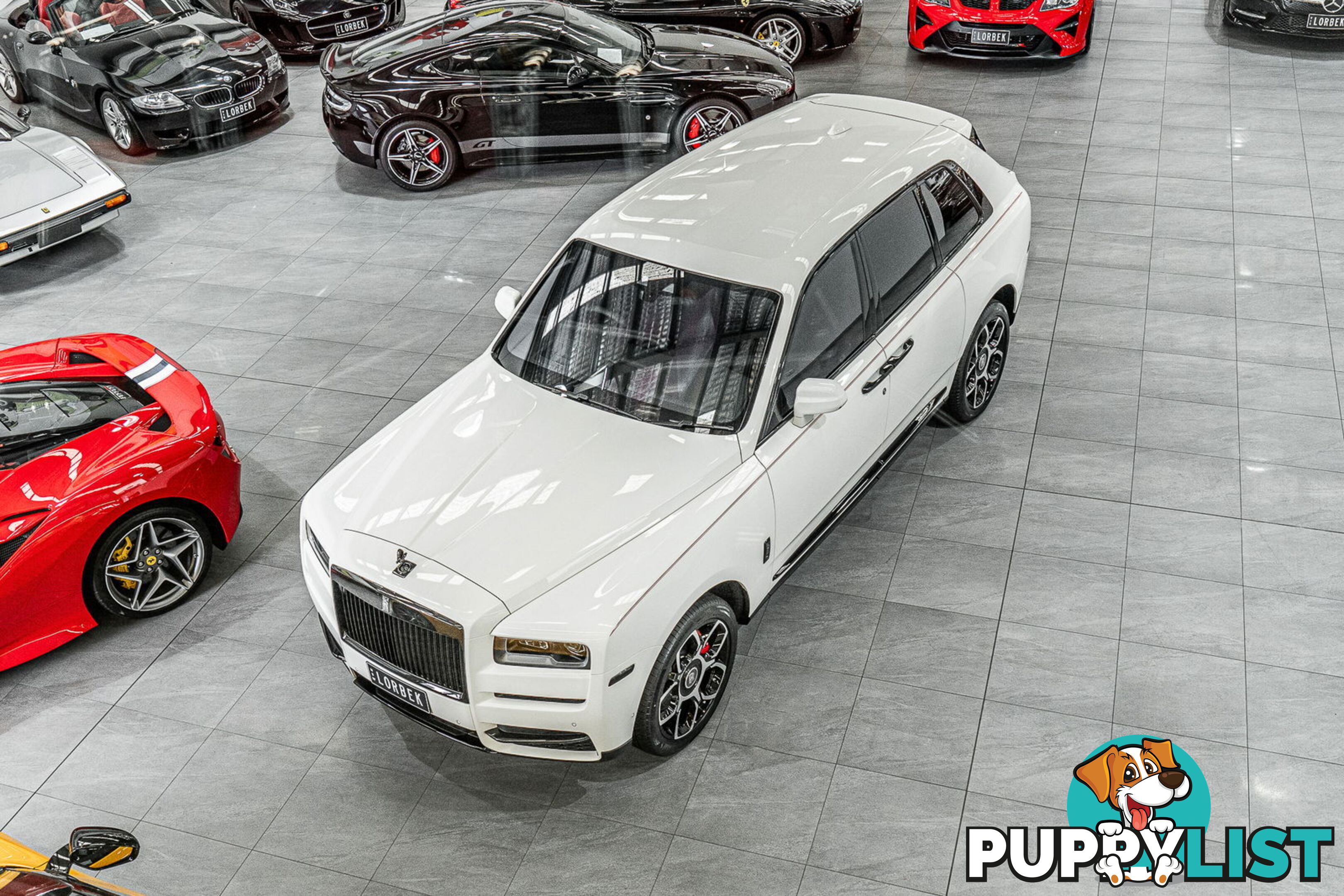 2024 Rolls-Royce Cullinan Black Badge RR31 MY24