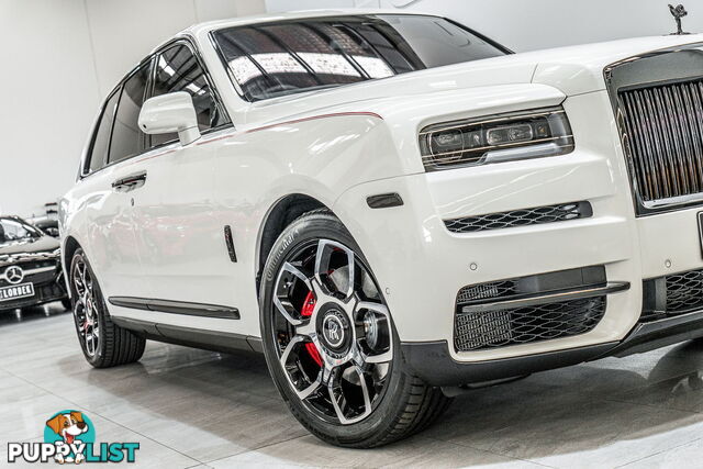 2024 Rolls-Royce Cullinan Black Badge RR31 MY24