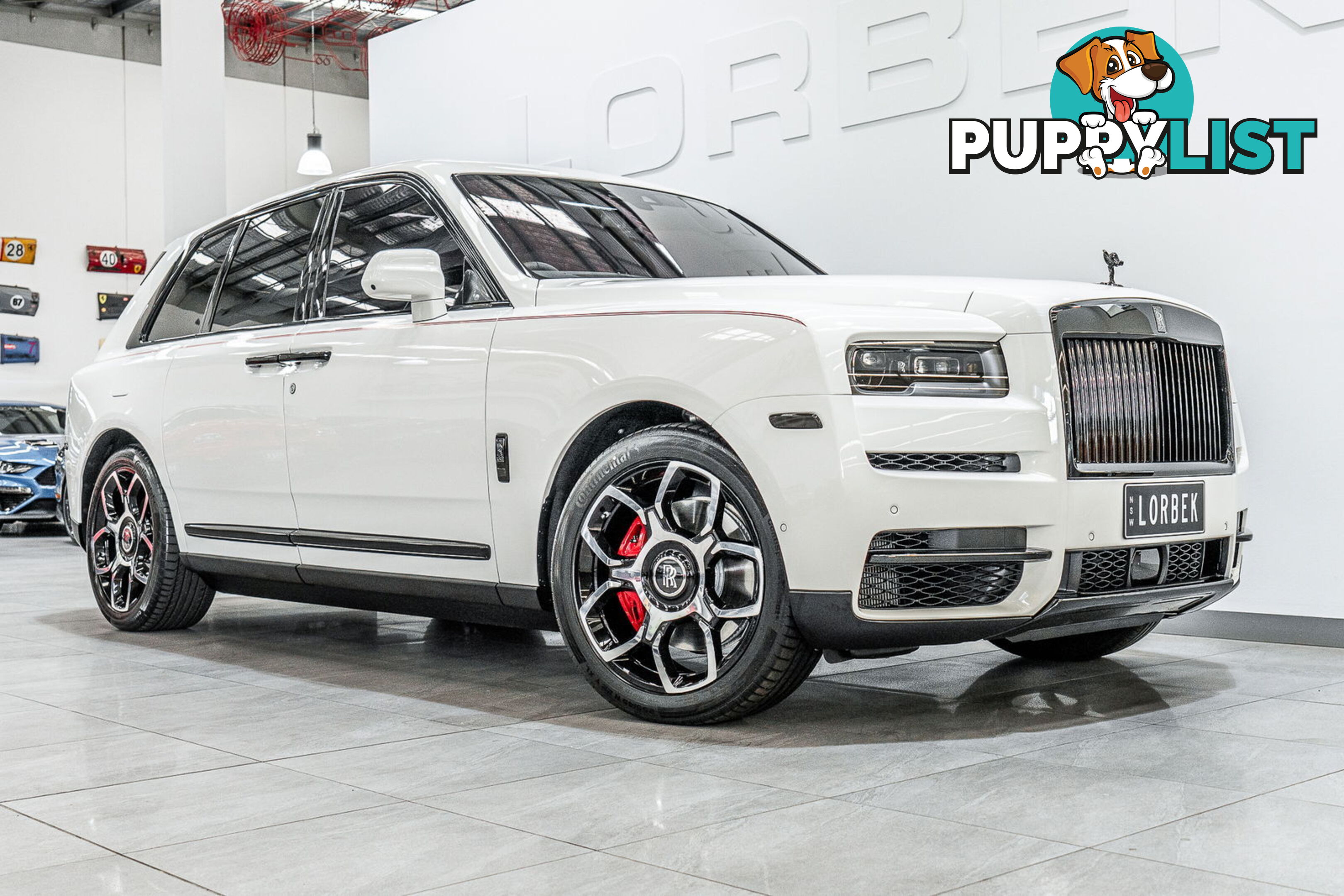 2024 Rolls-Royce Cullinan Black Badge RR31 MY24