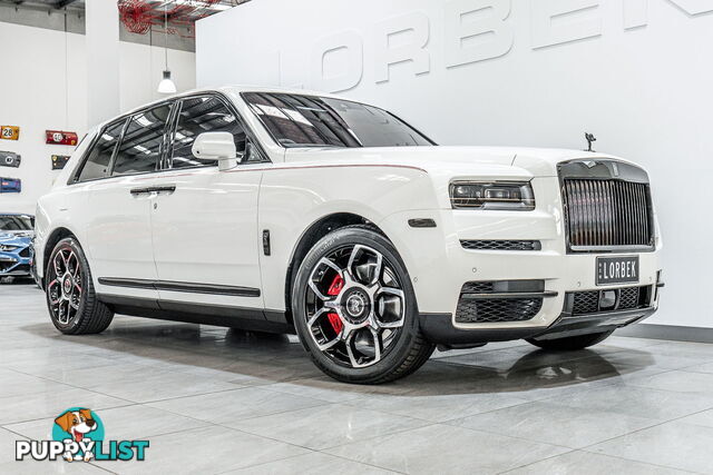 2024 Rolls-Royce Cullinan Black Badge RR31 MY24