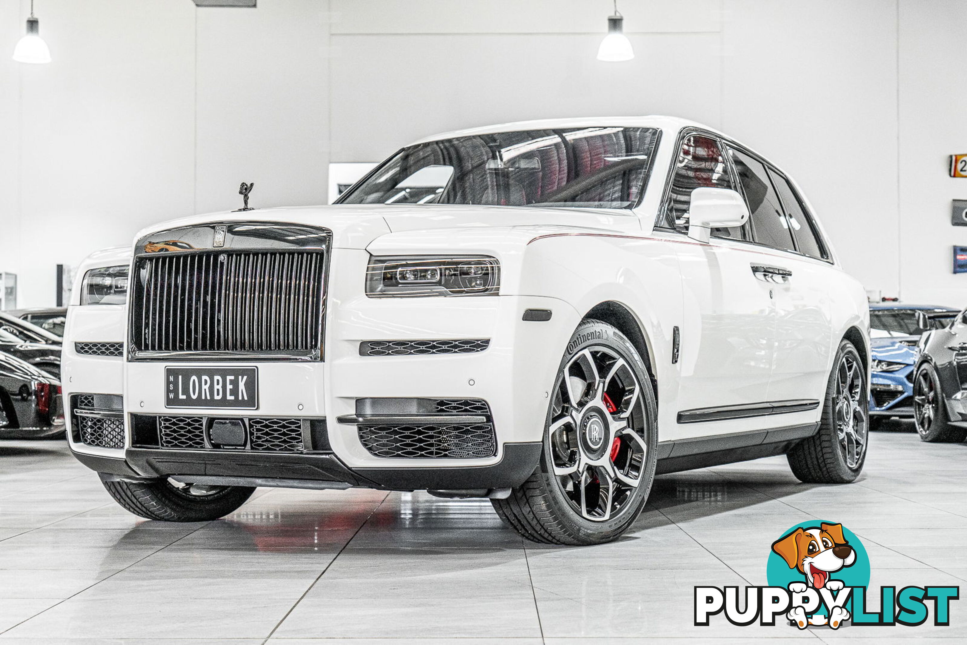 2024 Rolls-Royce Cullinan Black Badge RR31 MY24