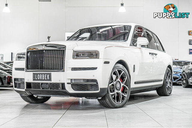 2024 Rolls-Royce Cullinan Black Badge RR31 MY24