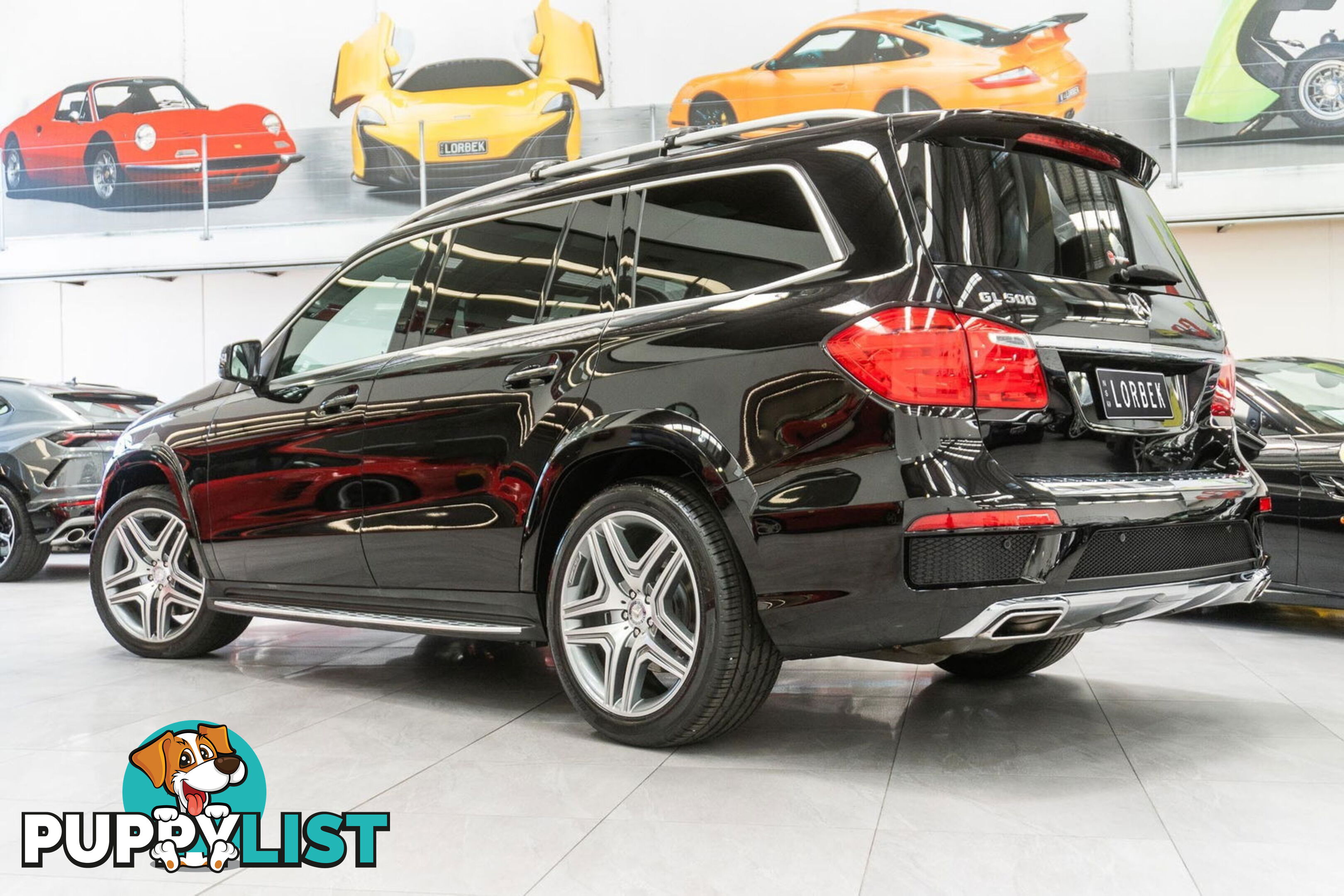 2014 Mercedes-Benz GL500  X166 MY14