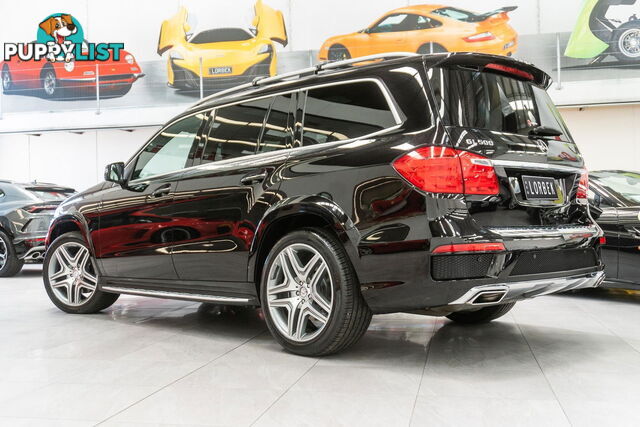 2014 Mercedes-Benz GL500  X166 MY14