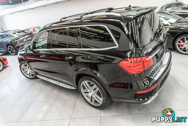 2014 Mercedes-Benz GL500  X166 MY14