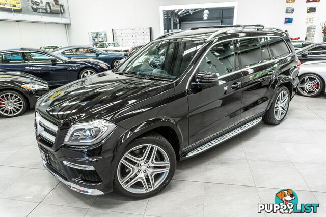 2014 Mercedes-Benz GL500  X166 MY14