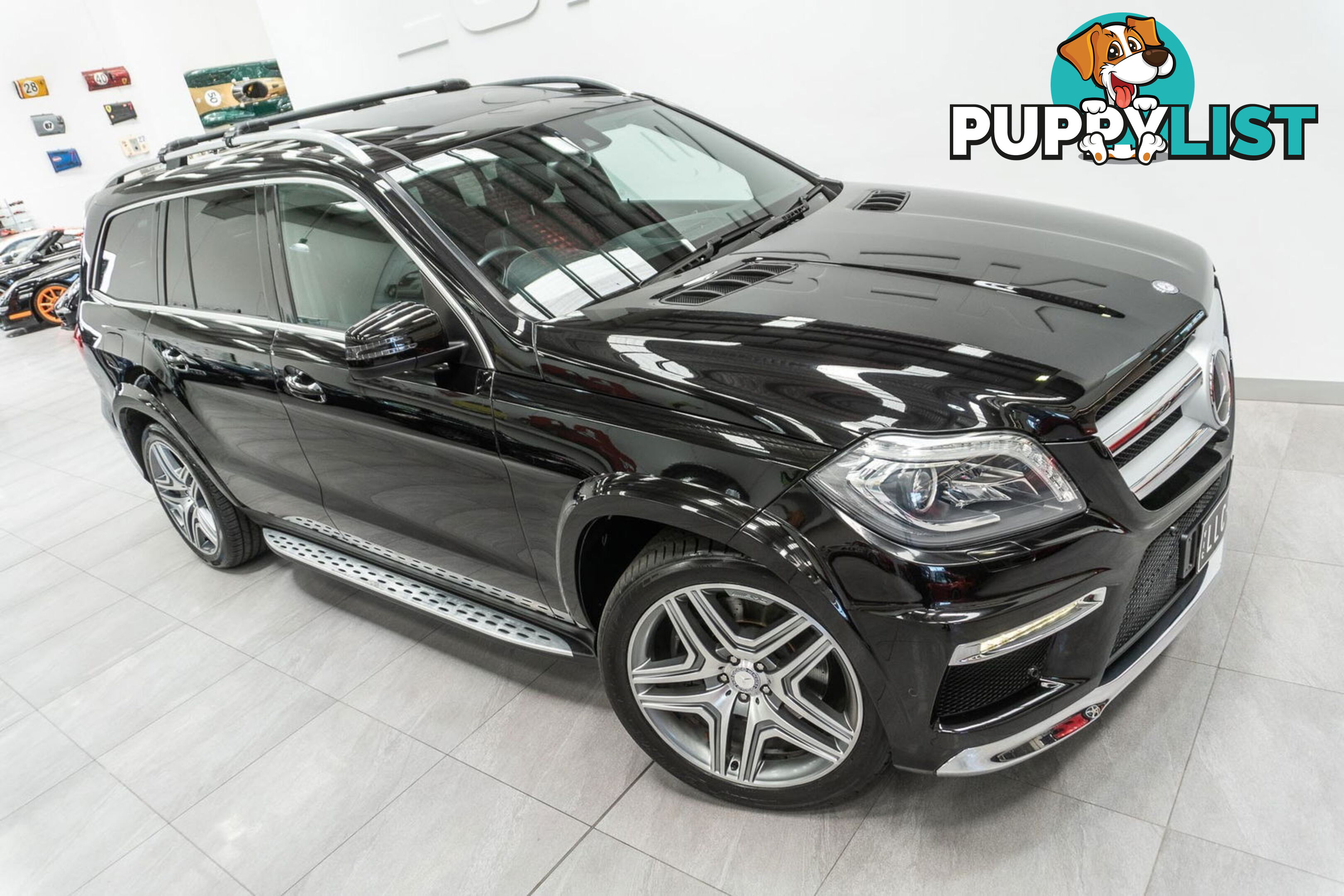 2014 Mercedes-Benz GL500  X166 MY14