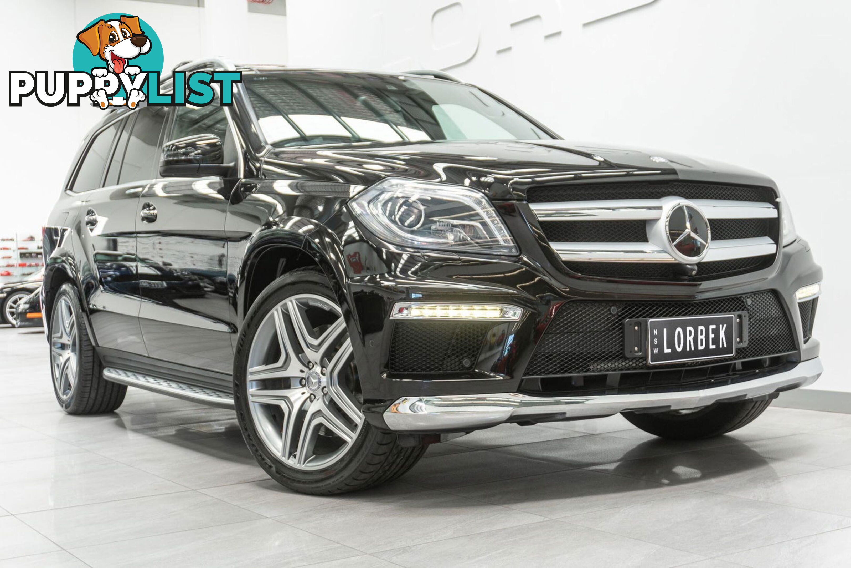 2014 Mercedes-Benz GL500  X166 MY14