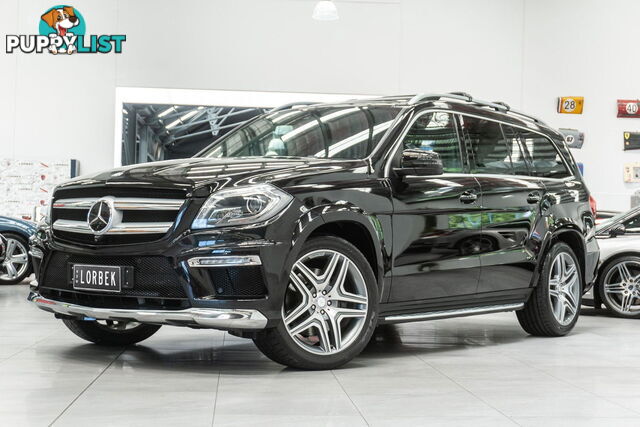 2014 Mercedes-Benz GL500  X166 MY14