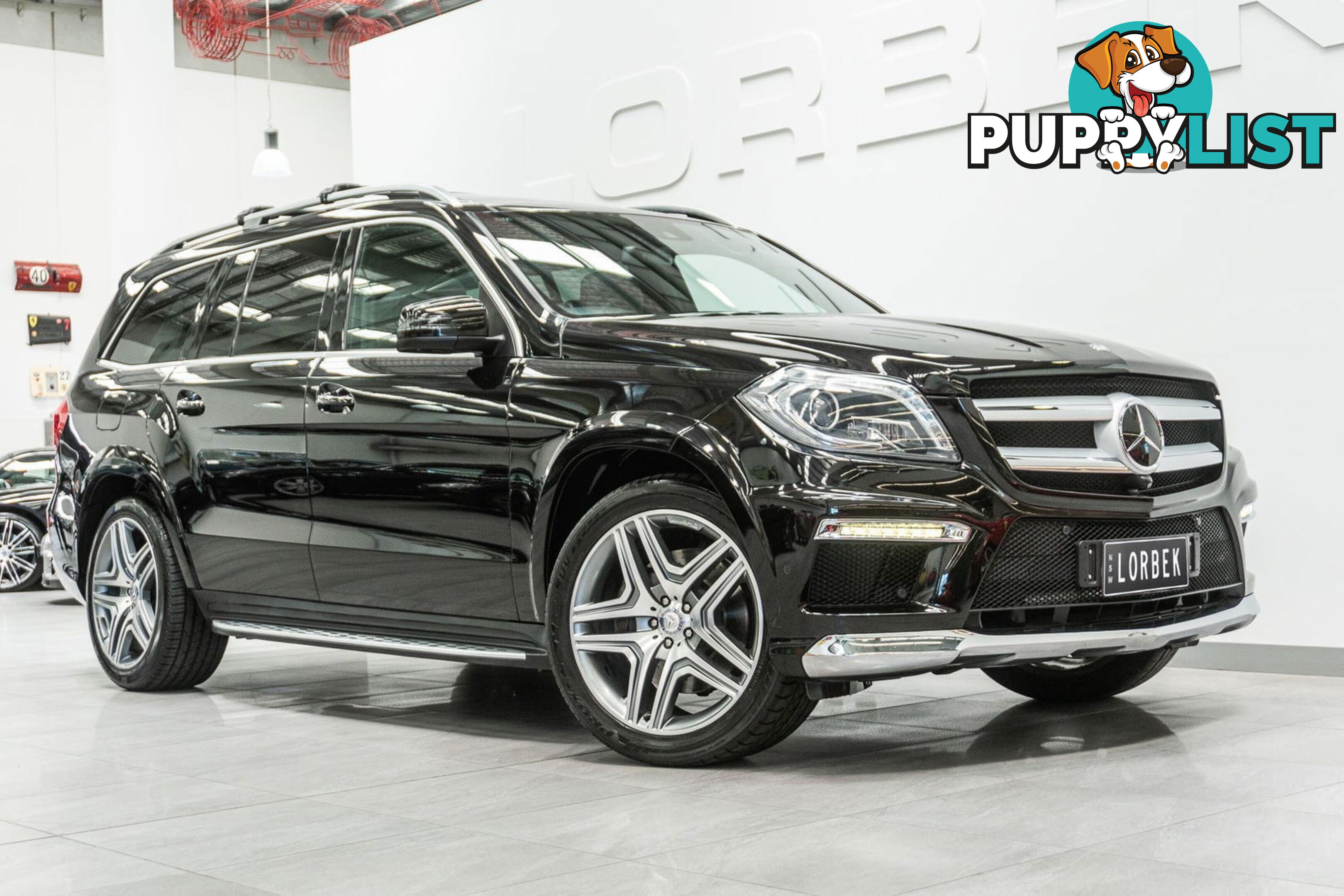 2014 Mercedes-Benz GL500  X166 MY14