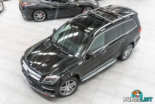 2014 Mercedes-Benz GL500  X166 MY14