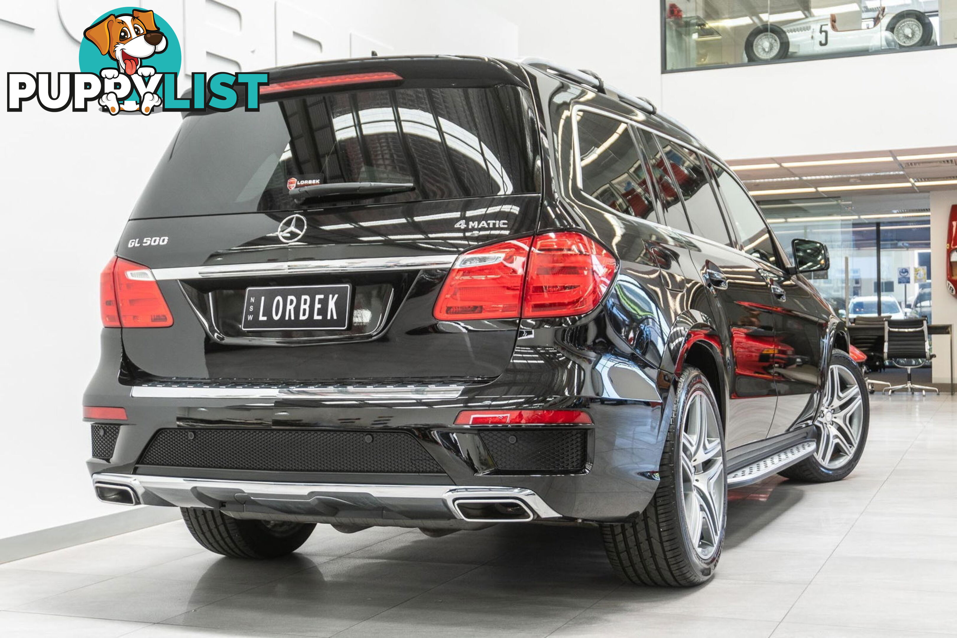 2014 Mercedes-Benz GL500  X166 MY14