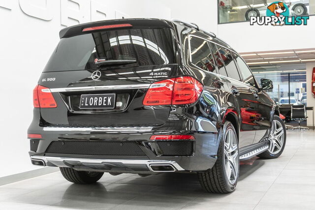 2014 Mercedes-Benz GL500  X166 MY14