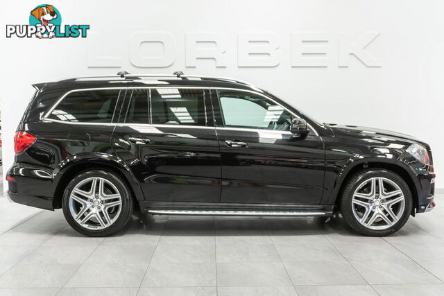 2014 Mercedes-Benz GL500  X166 MY14