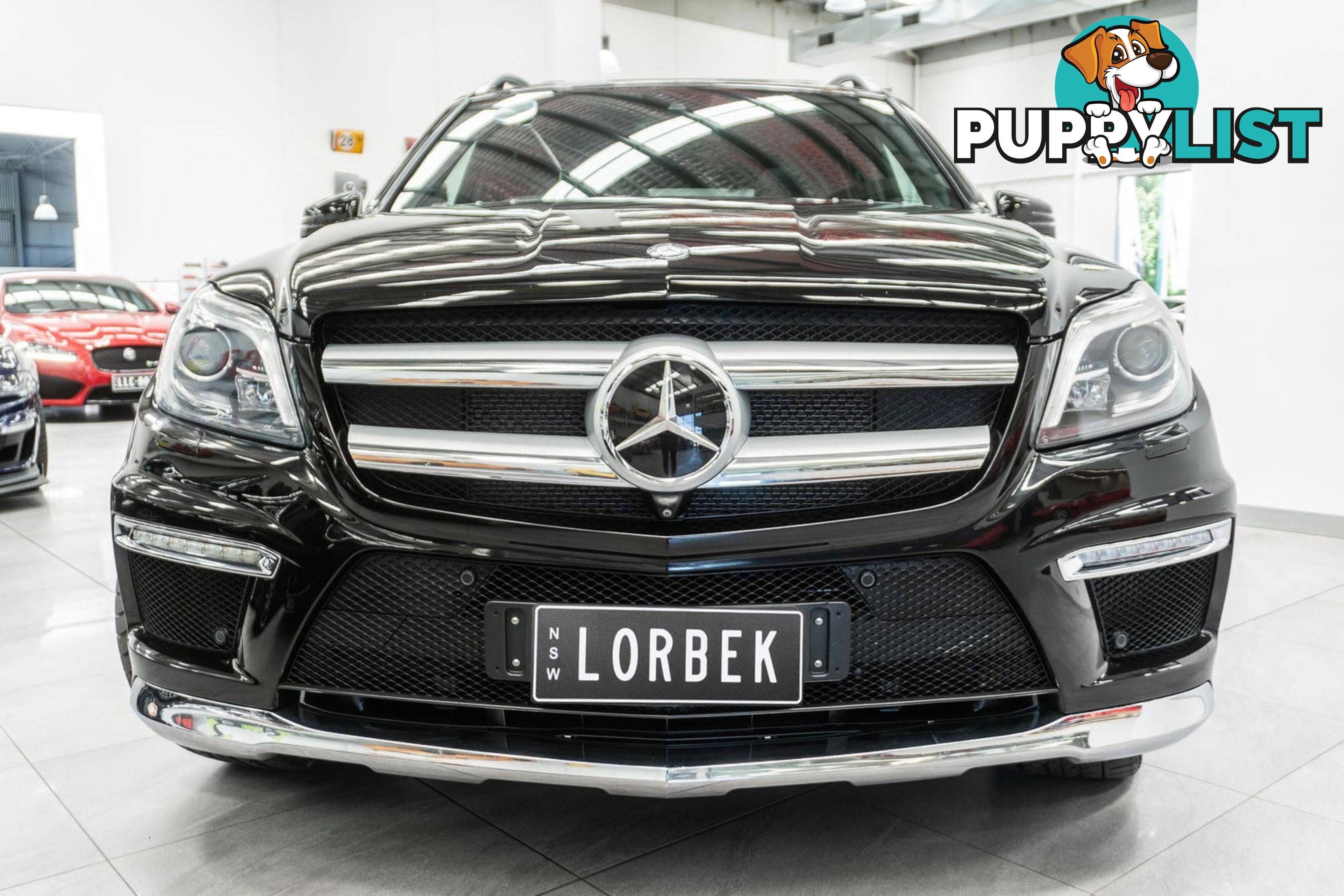 2014 Mercedes-Benz GL500  X166 MY14