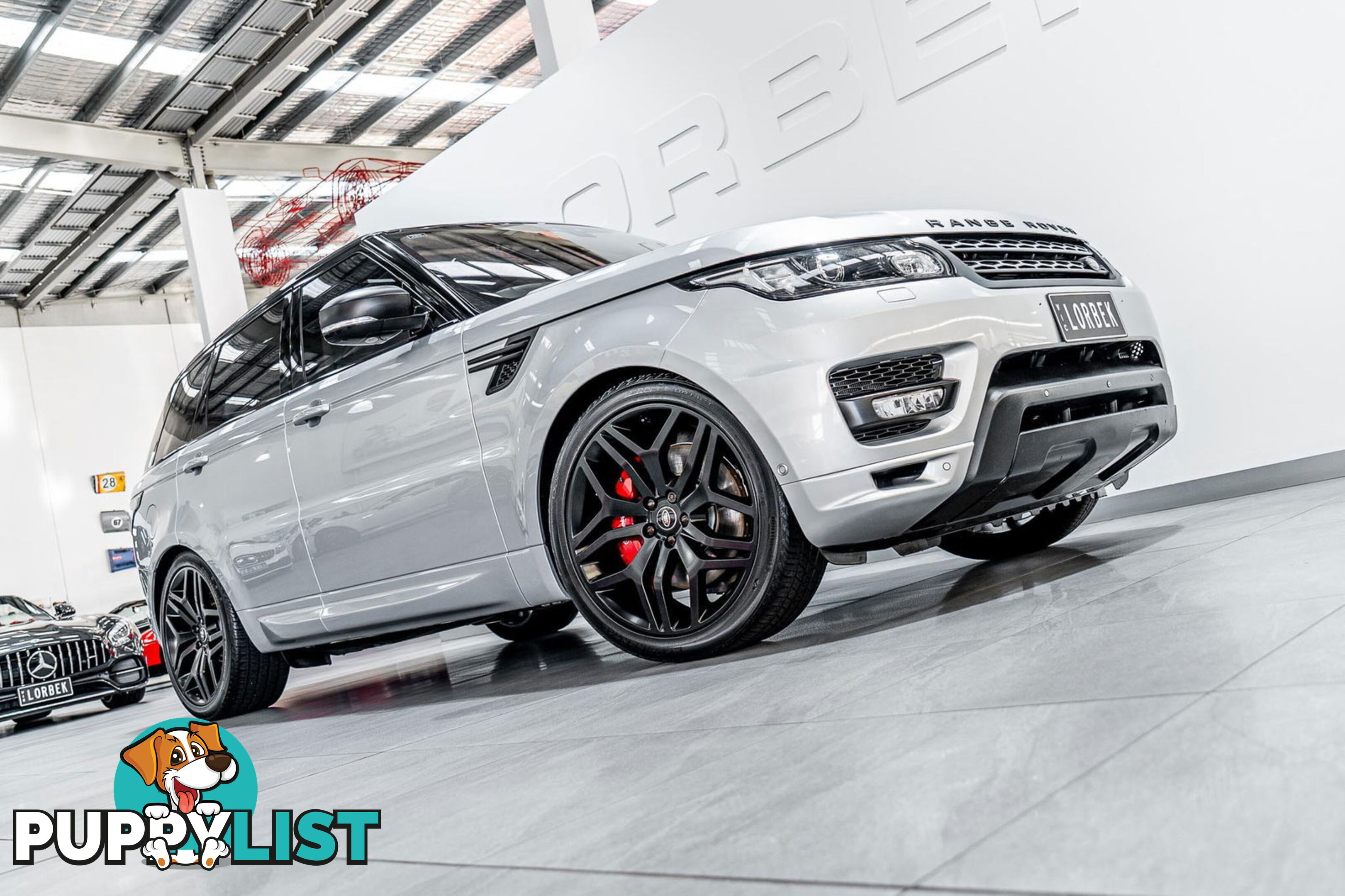 2017 Land Rover Range Rover Sport 3.0 SDV6 A/B Dynamic LW MY17