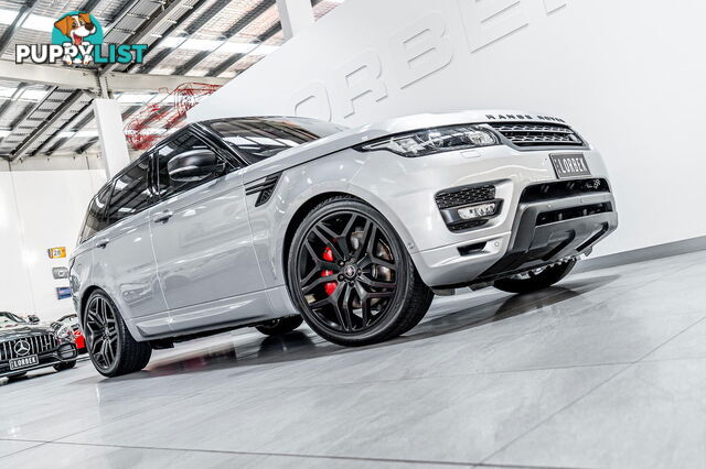 2017 Land Rover Range Rover Sport 3.0 SDV6 A/B Dynamic LW MY17
