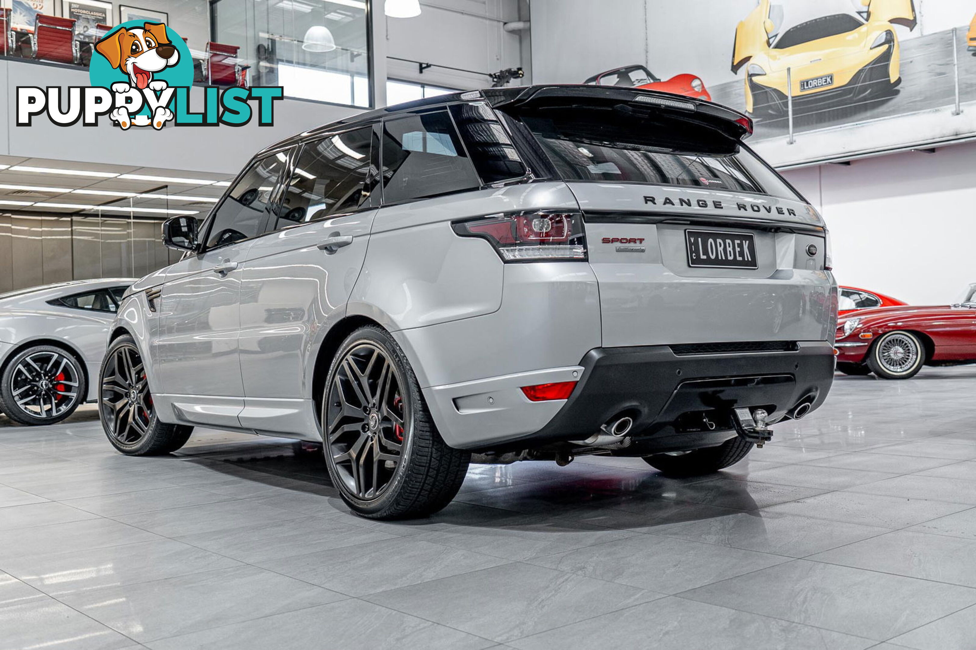 2017 Land Rover Range Rover Sport 3.0 SDV6 A/B Dynamic LW MY17