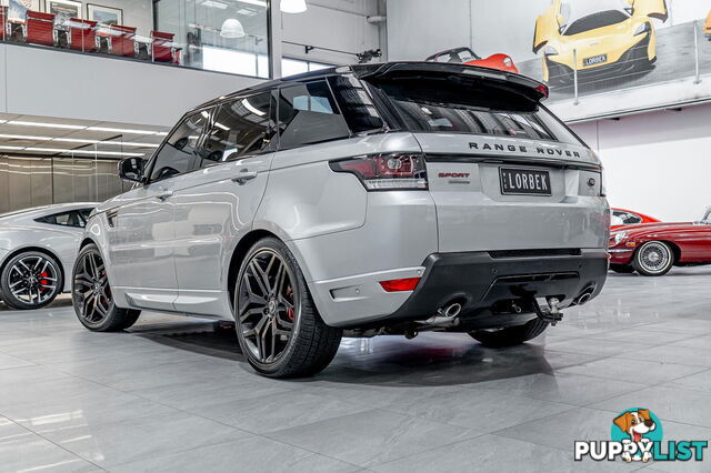 2017 Land Rover Range Rover Sport 3.0 SDV6 A/B Dynamic LW MY17