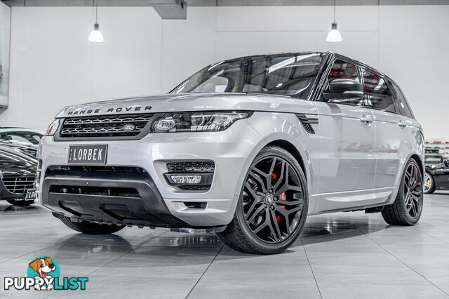 2017 Land Rover Range Rover Sport 3.0 SDV6 A/B Dynamic LW MY17