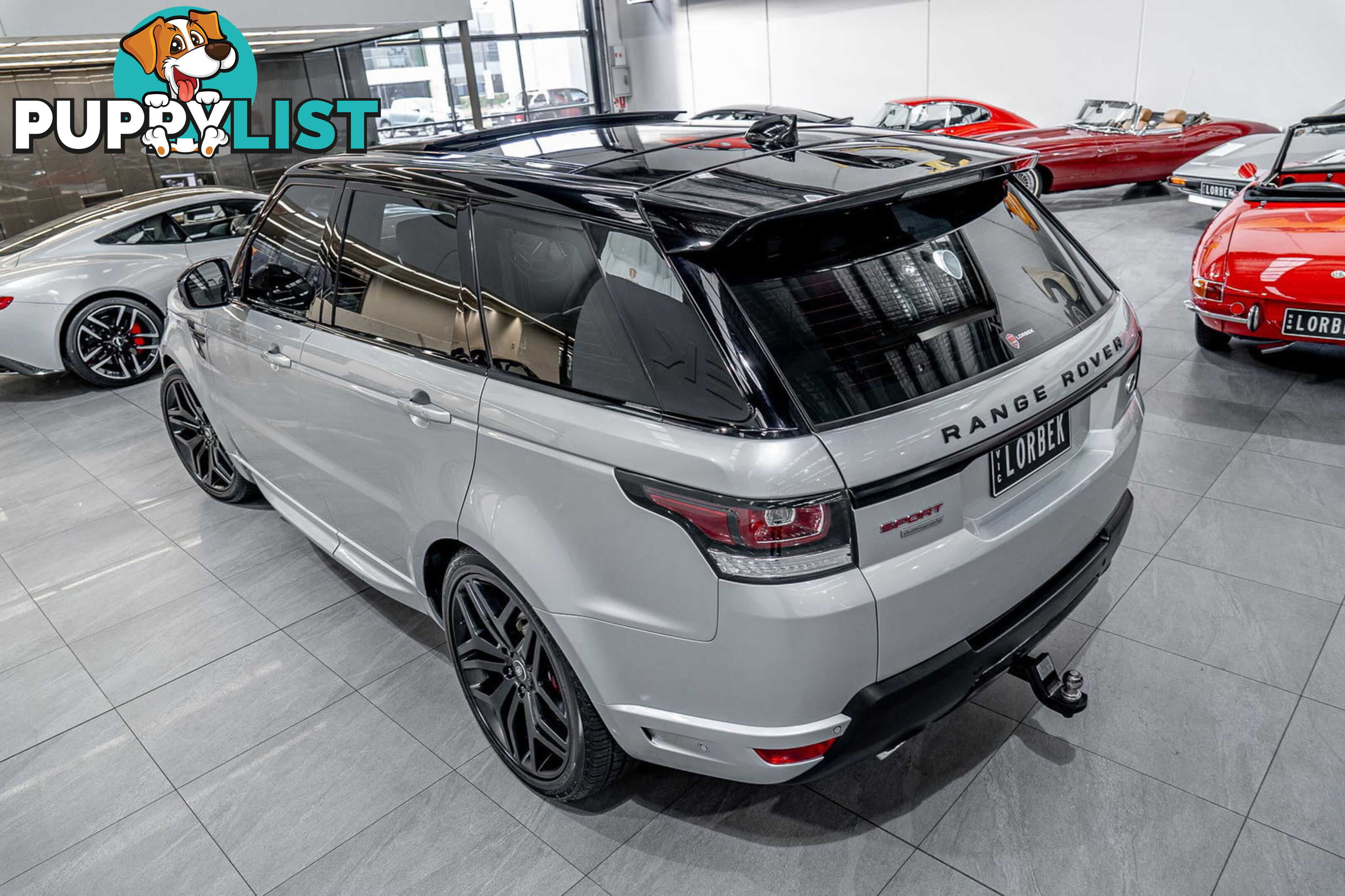 2017 Land Rover Range Rover Sport 3.0 SDV6 A/B Dynamic LW MY17