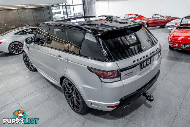 2017 Land Rover Range Rover Sport 3.0 SDV6 A/B Dynamic LW MY17