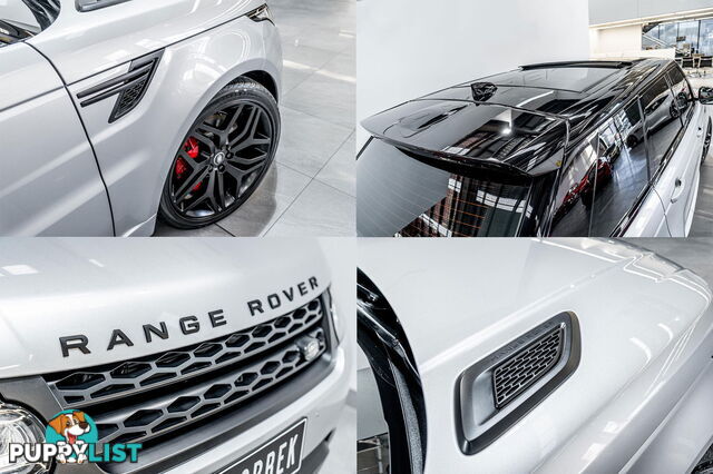 2017 Land Rover Range Rover Sport 3.0 SDV6 A/B Dynamic LW MY17