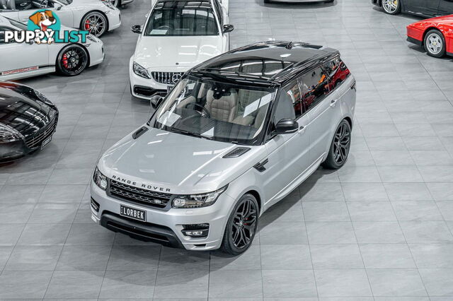 2017 Land Rover Range Rover Sport 3.0 SDV6 A/B Dynamic LW MY17