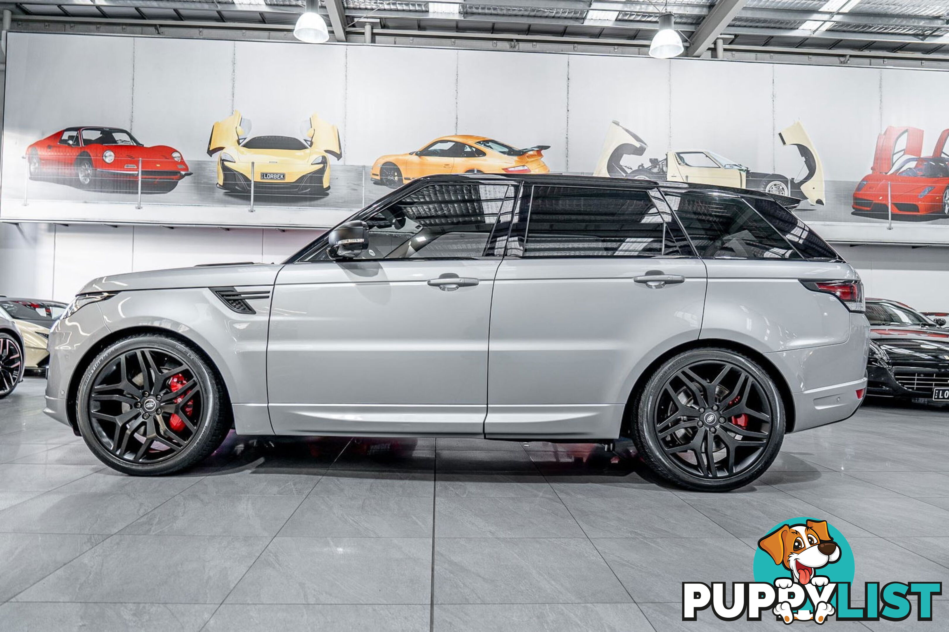 2017 Land Rover Range Rover Sport 3.0 SDV6 A/B Dynamic LW MY17