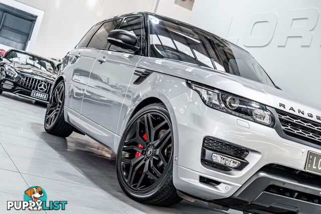 2017 Land Rover Range Rover Sport 3.0 SDV6 A/B Dynamic LW MY17