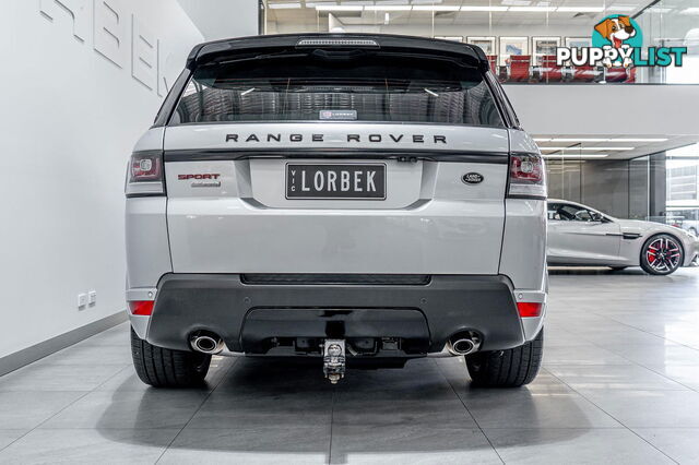 2017 Land Rover Range Rover Sport 3.0 SDV6 A/B Dynamic LW MY17