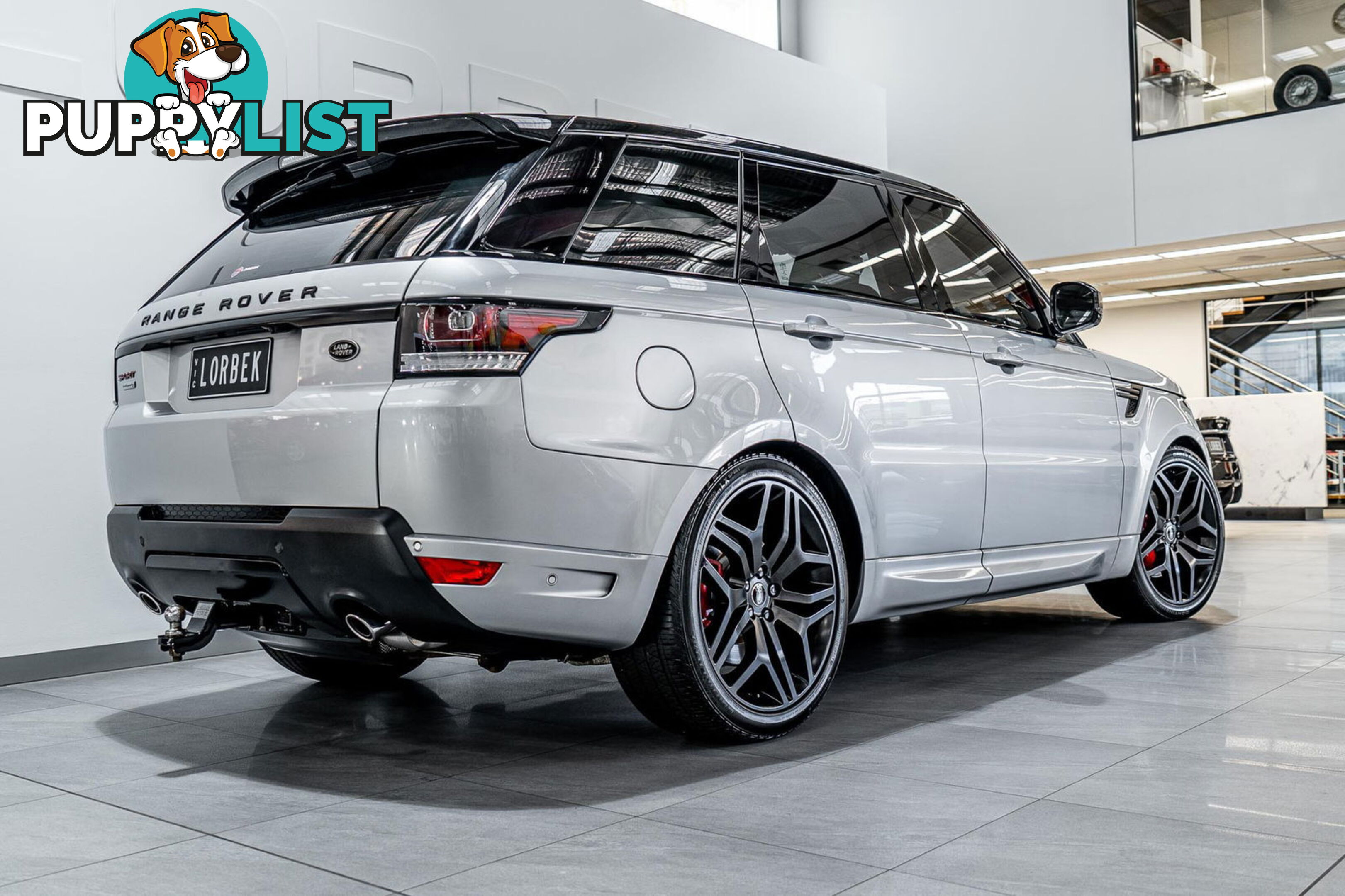 2017 Land Rover Range Rover Sport 3.0 SDV6 A/B Dynamic LW MY17
