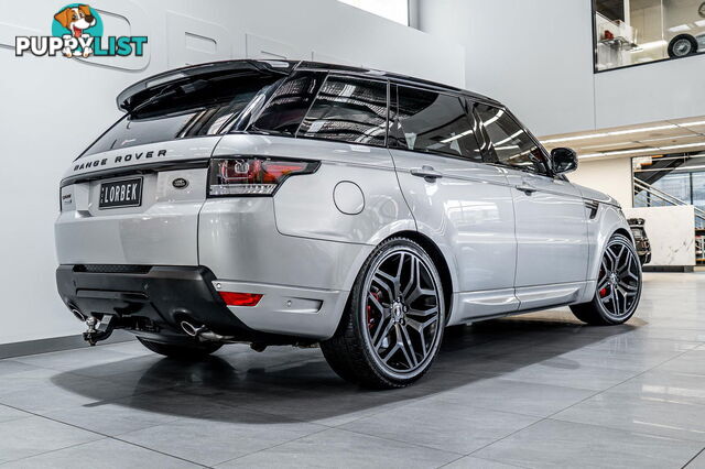 2017 Land Rover Range Rover Sport 3.0 SDV6 A/B Dynamic LW MY17