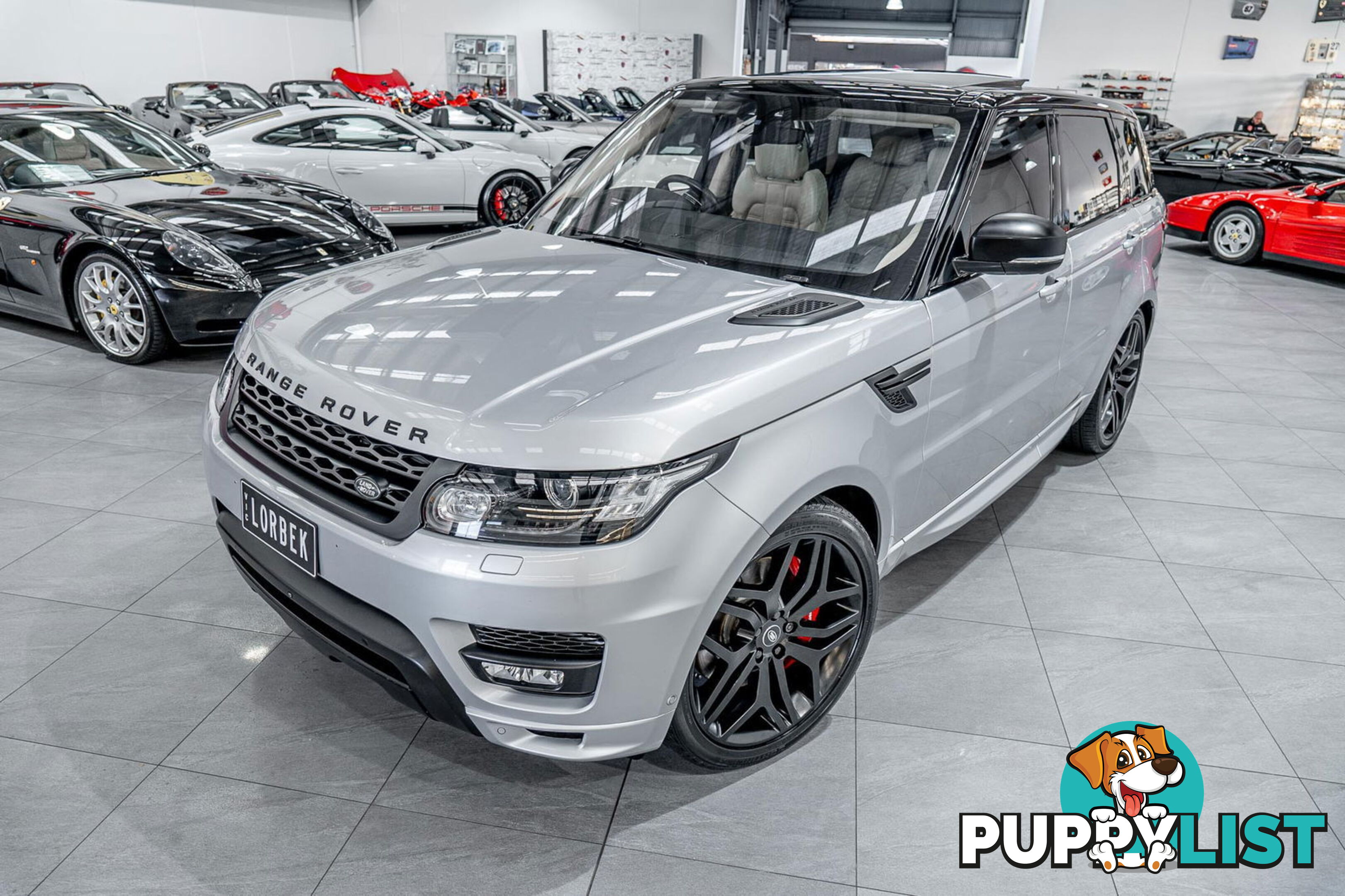 2017 Land Rover Range Rover Sport 3.0 SDV6 A/B Dynamic LW MY17