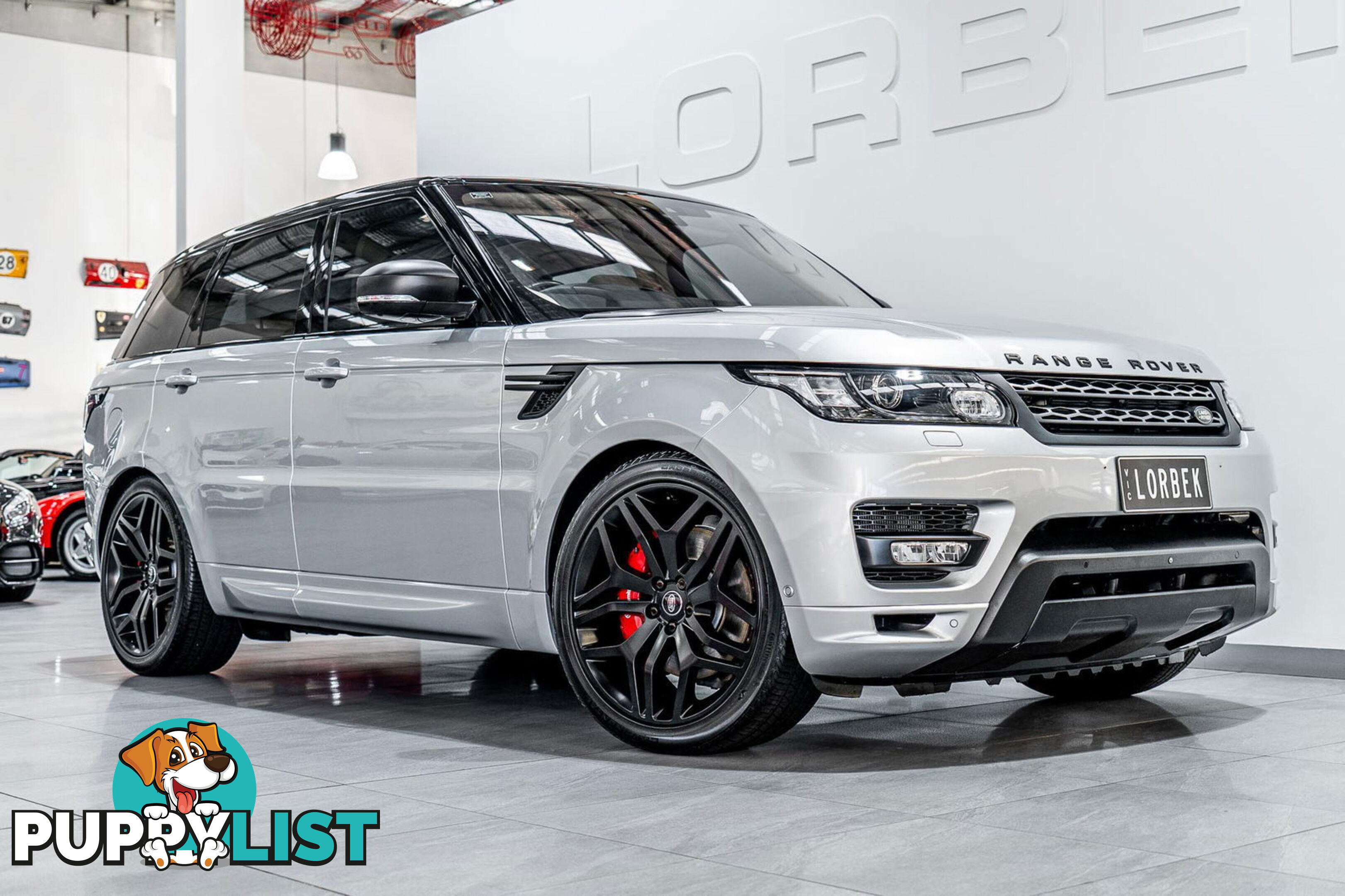2017 Land Rover Range Rover Sport 3.0 SDV6 A/B Dynamic LW MY17