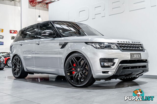2017 Land Rover Range Rover Sport 3.0 SDV6 A/B Dynamic LW MY17