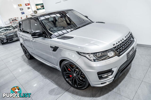 2017 Land Rover Range Rover Sport 3.0 SDV6 A/B Dynamic LW MY17
