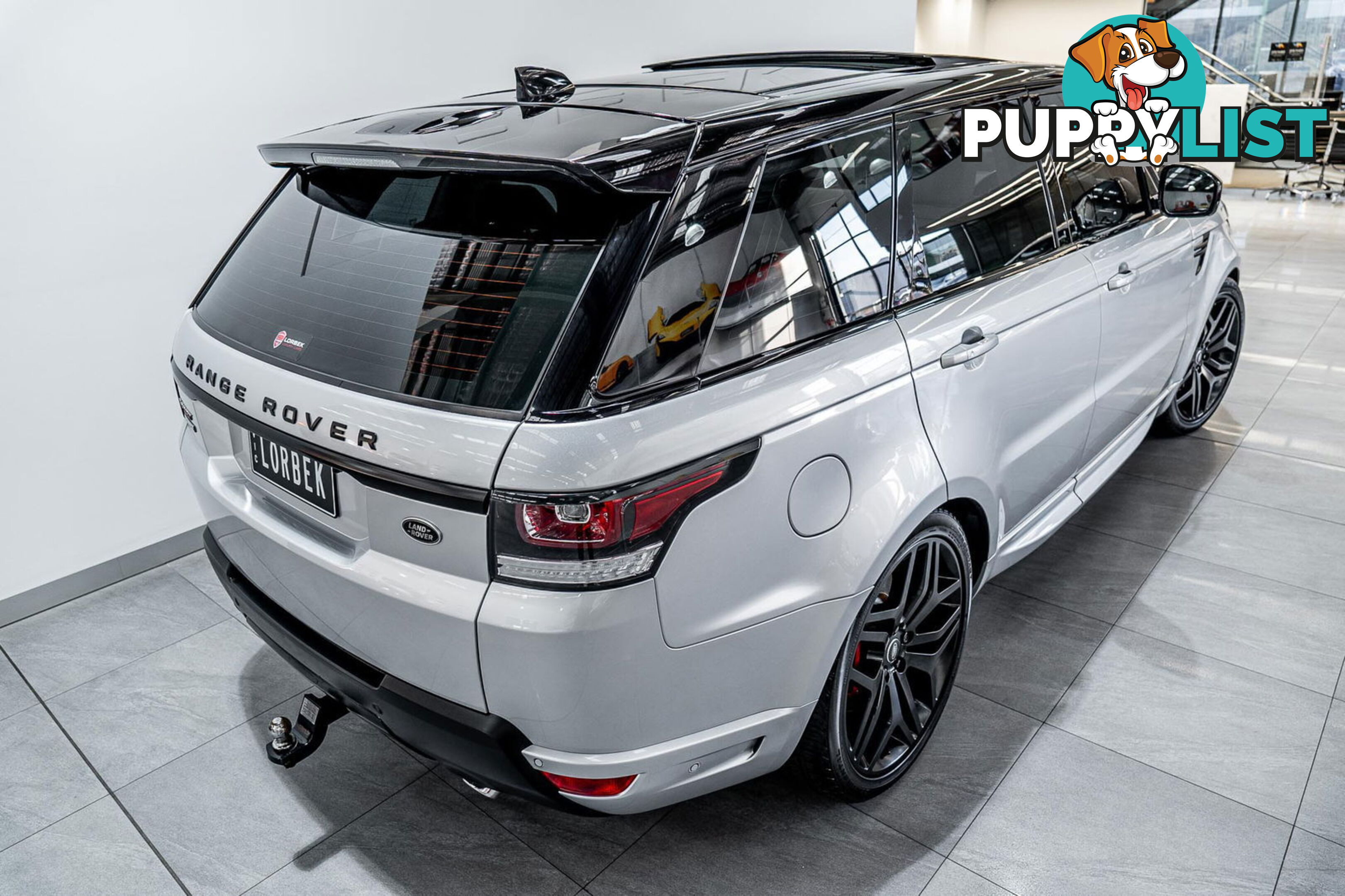 2017 Land Rover Range Rover Sport 3.0 SDV6 A/B Dynamic LW MY17