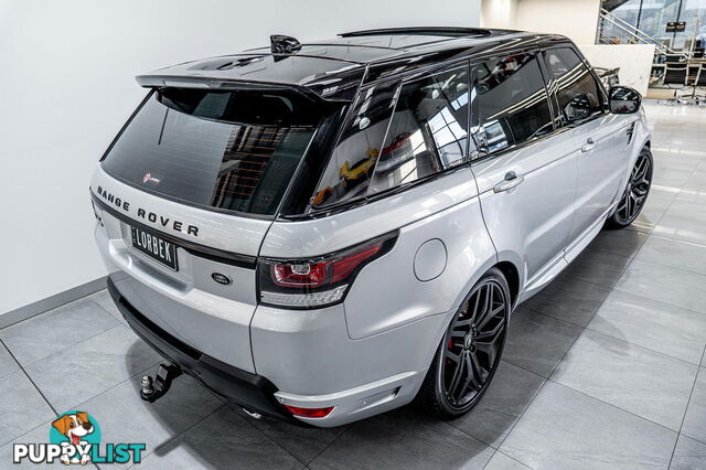 2017 Land Rover Range Rover Sport 3.0 SDV6 A/B Dynamic LW MY17