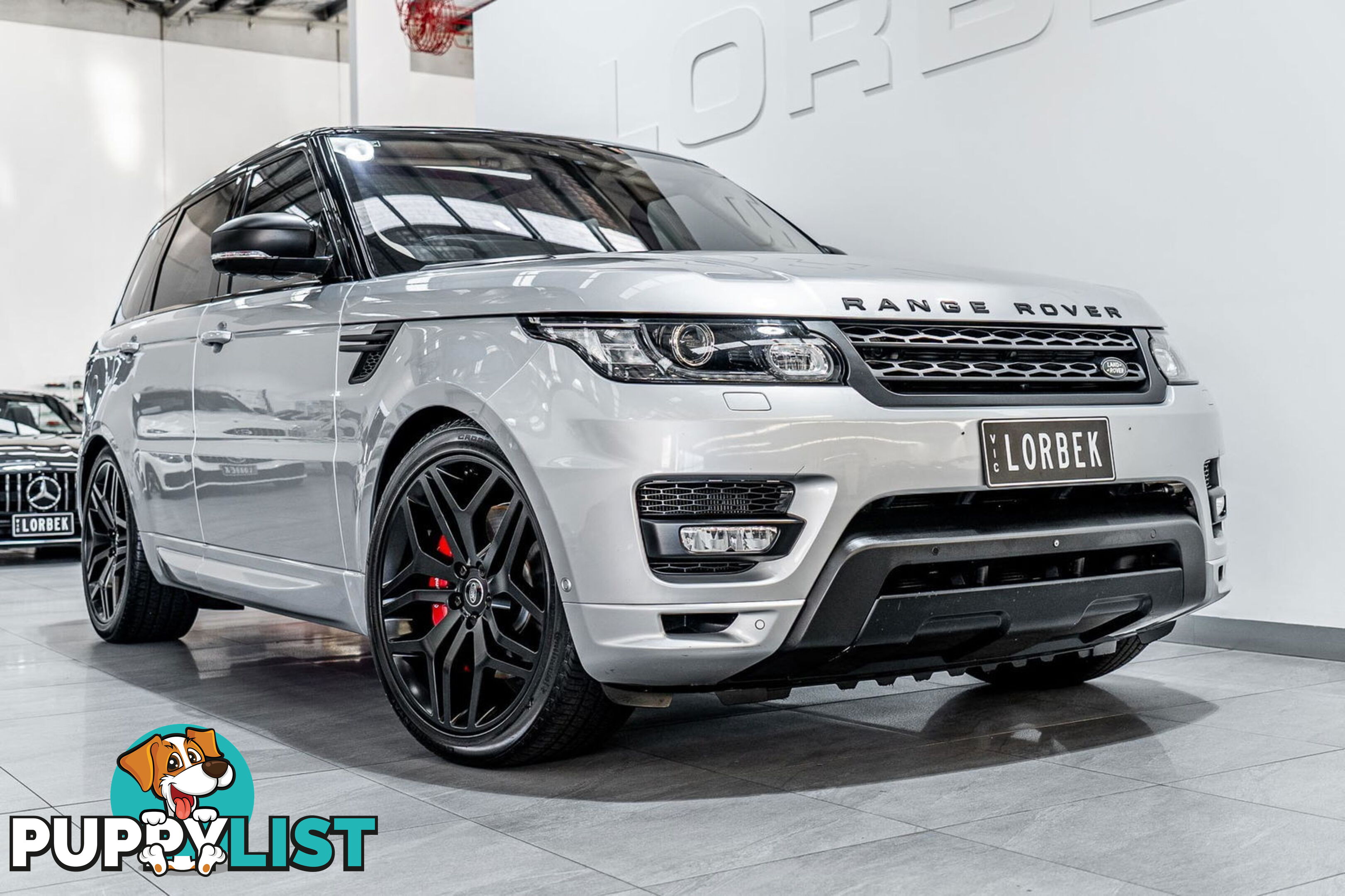 2017 Land Rover Range Rover Sport 3.0 SDV6 A/B Dynamic LW MY17