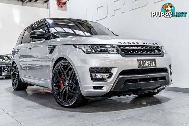2017 Land Rover Range Rover Sport 3.0 SDV6 A/B Dynamic LW MY17