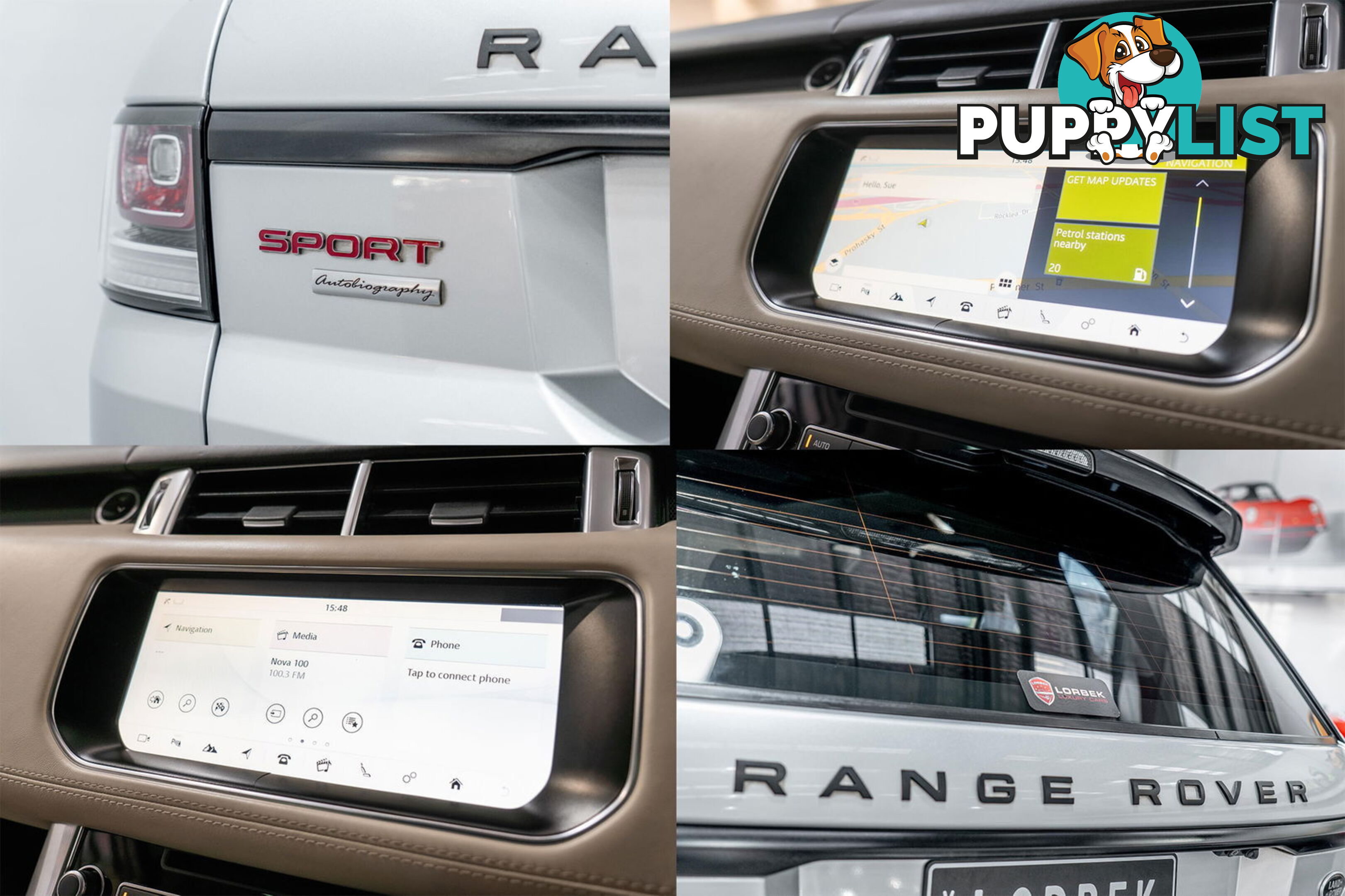2017 Land Rover Range Rover Sport 3.0 SDV6 A/B Dynamic LW MY17