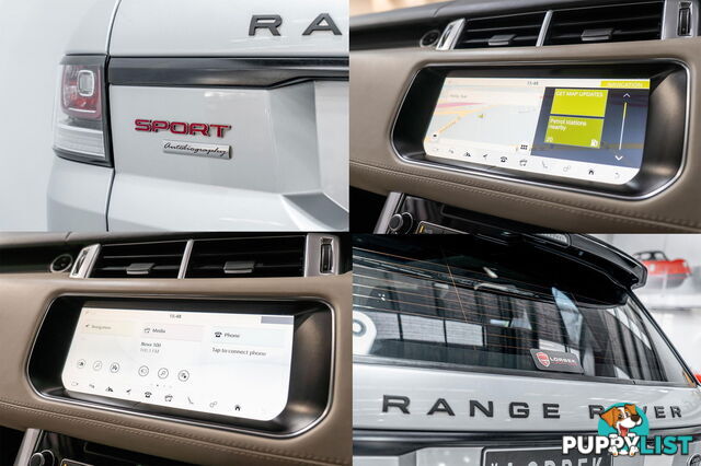 2017 Land Rover Range Rover Sport 3.0 SDV6 A/B Dynamic LW MY17