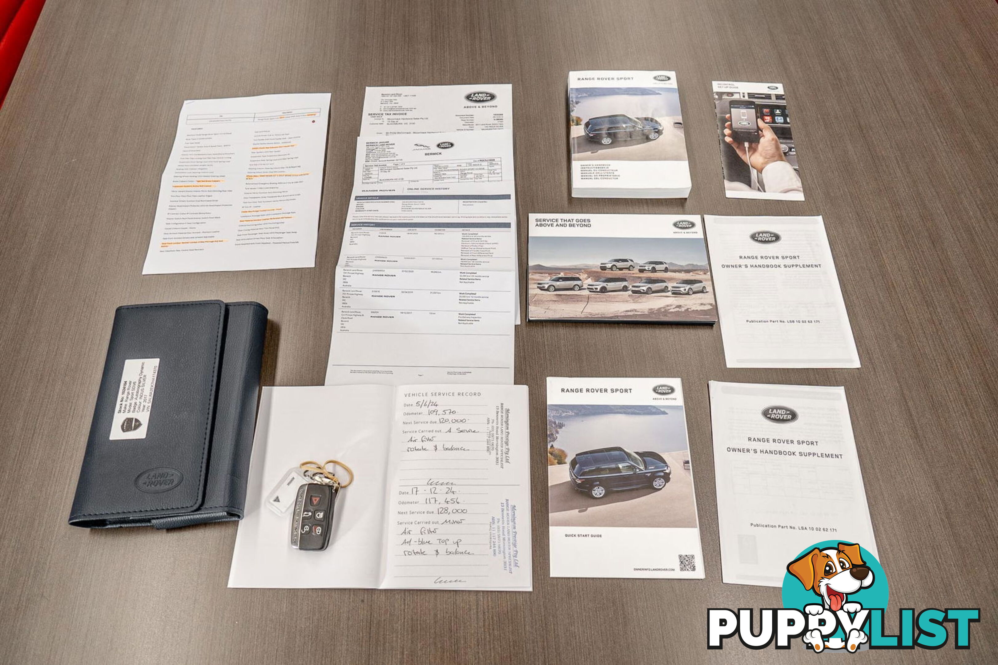 2017 Land Rover Range Rover Sport 3.0 SDV6 A/B Dynamic LW MY17