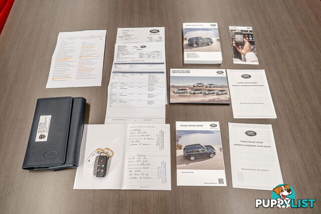 2017 Land Rover Range Rover Sport 3.0 SDV6 A/B Dynamic LW MY17