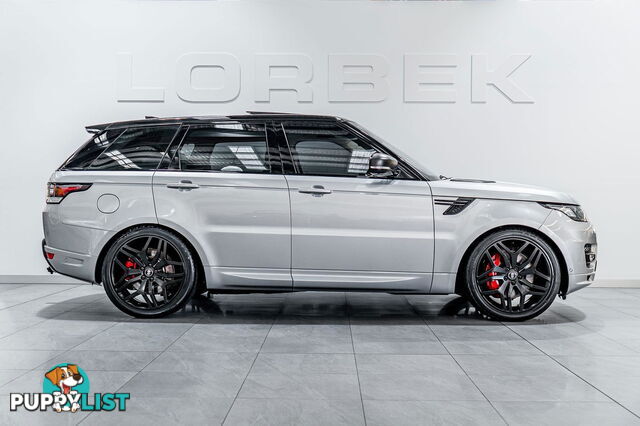 2017 Land Rover Range Rover Sport 3.0 SDV6 A/B Dynamic LW MY17