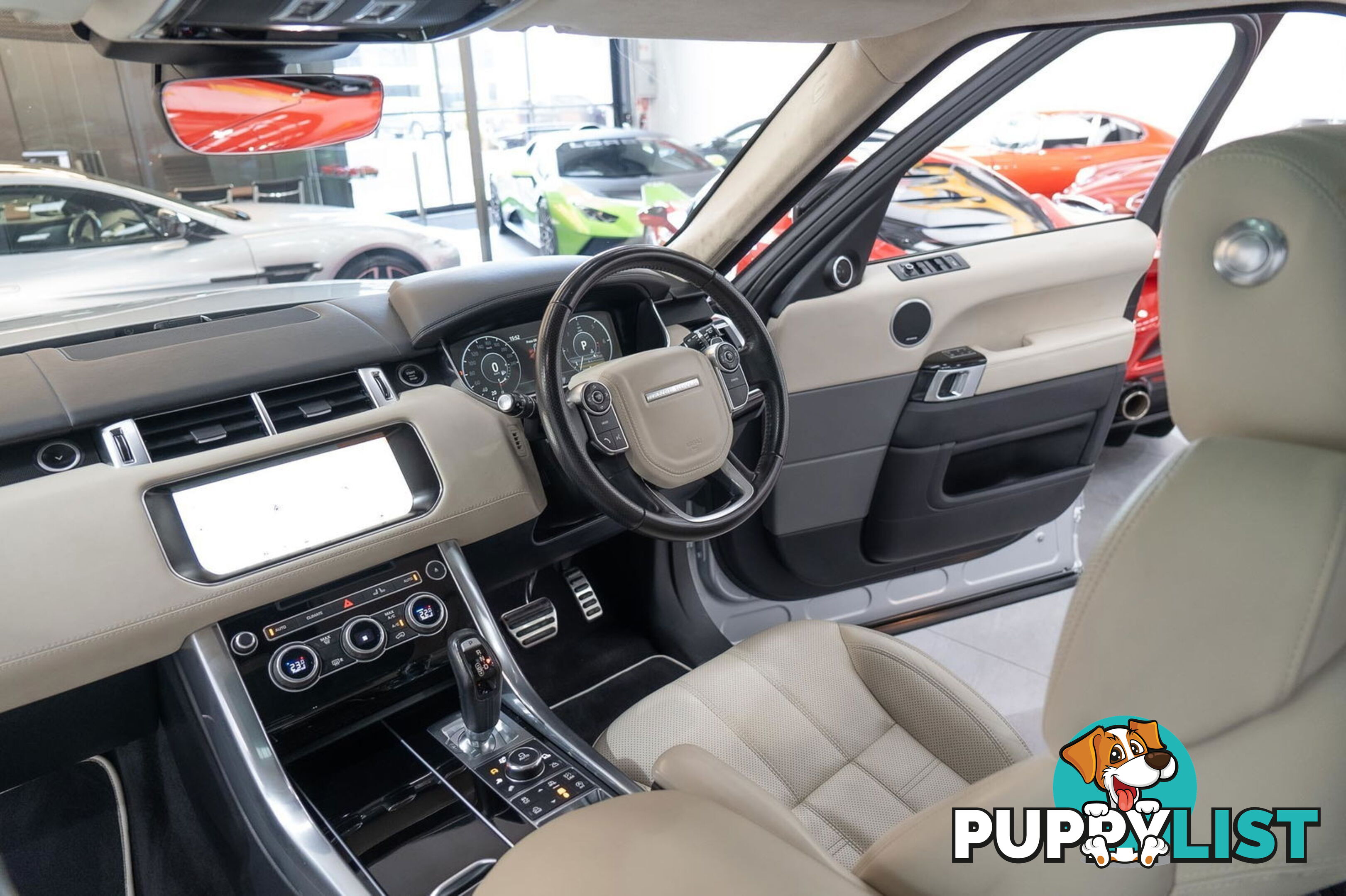 2017 Land Rover Range Rover Sport 3.0 SDV6 A/B Dynamic LW MY17