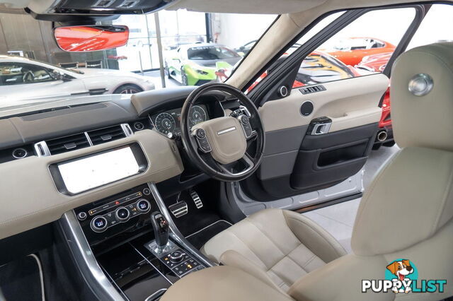 2017 Land Rover Range Rover Sport 3.0 SDV6 A/B Dynamic LW MY17