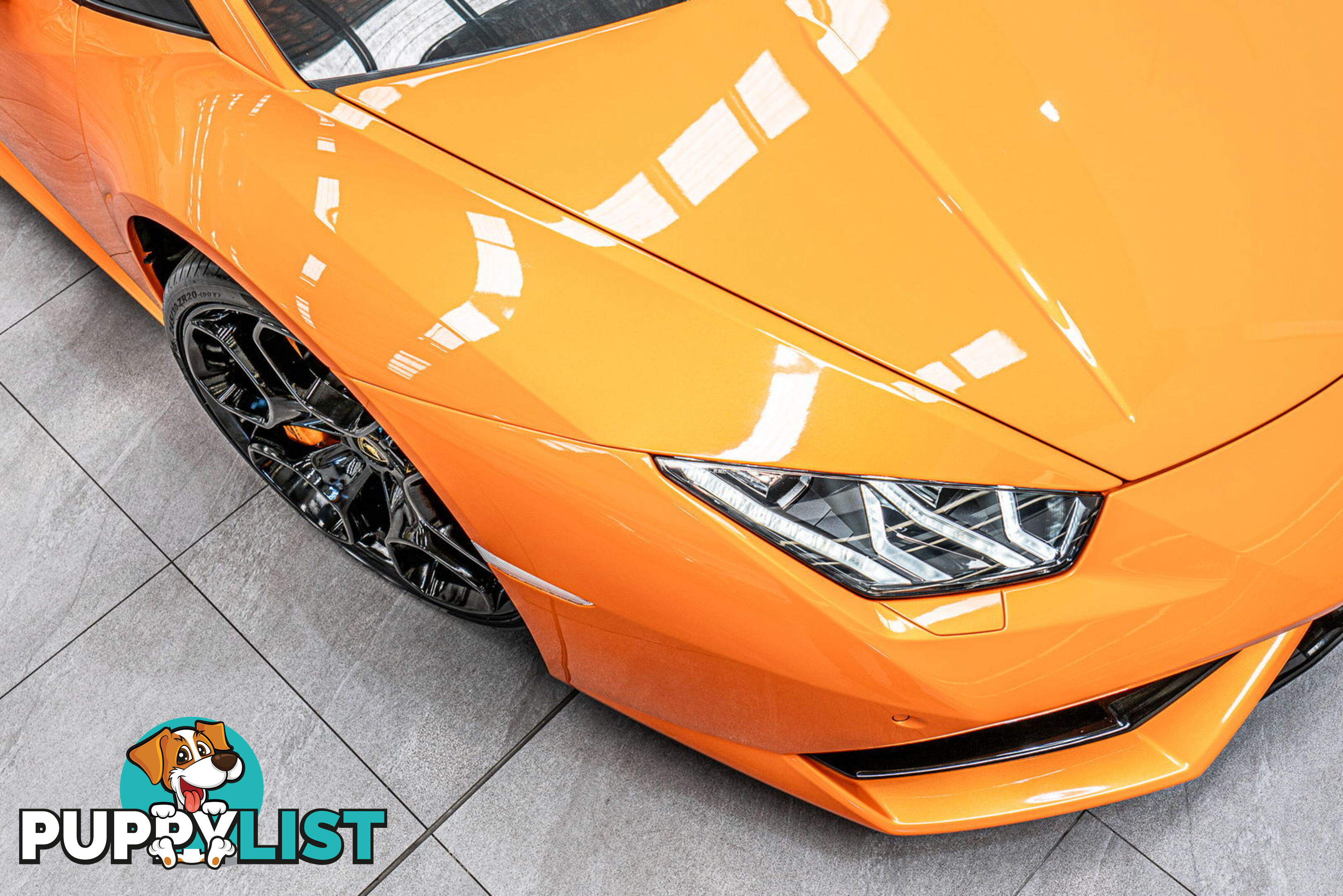 2017 Lamborghini Huracan LP 610-4 (AWD) 724